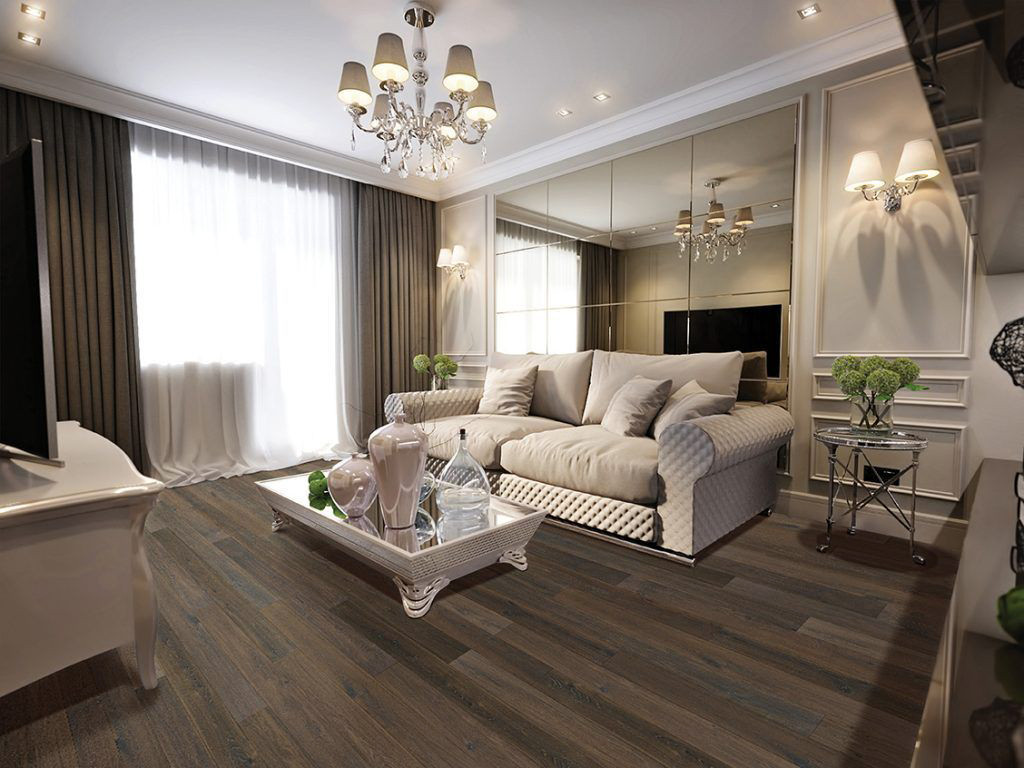 SPECIAL PURCHASE - Shaw Natural Wood Enclave Sierra Engineered 7.48" Wide Hardwood Flooring 01636 SQFT Price : 3.49 room