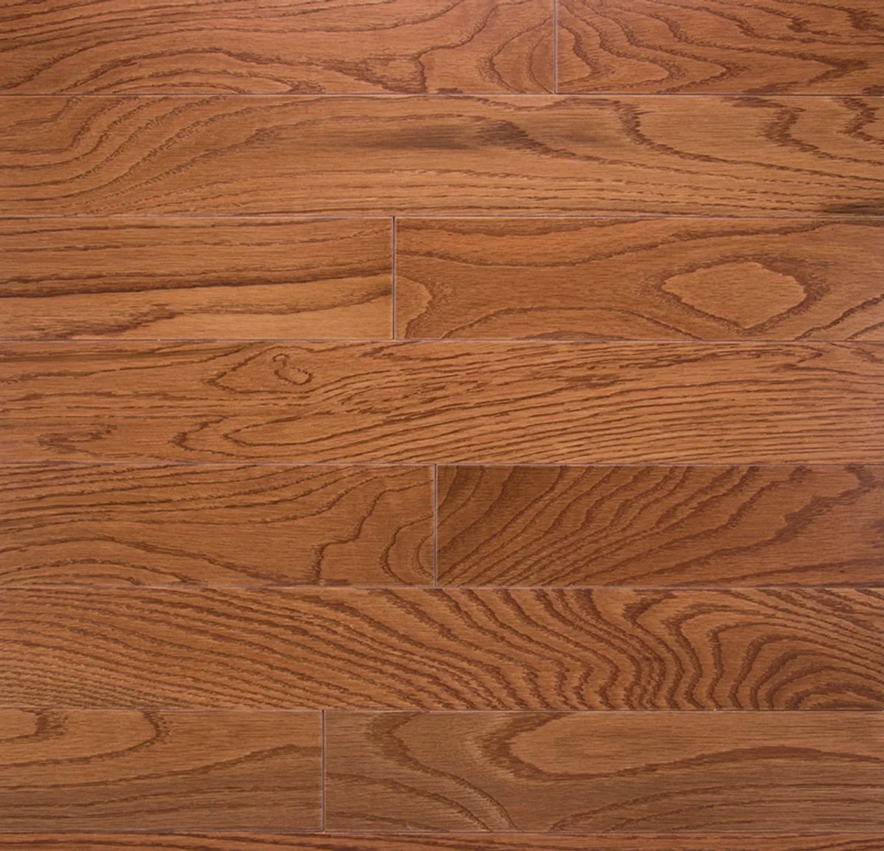 Somerset Gunstock Oak 2 1/4" Wide 3/4" Solid Hardwood Flooring PS9998GUX