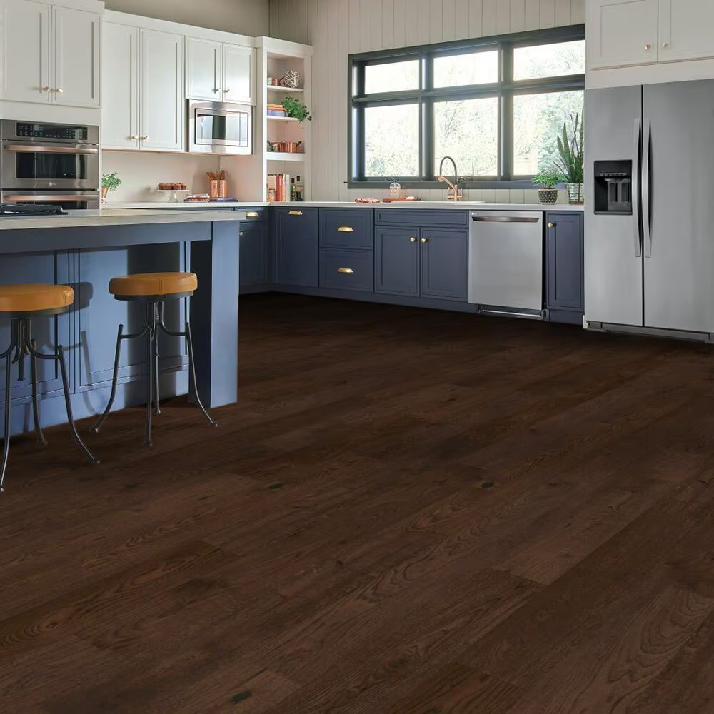 LOT PURCHASE - Robbins Nature's Canvas Gold Pastel Impression - 7.5" Wide x 1/2" Thick Hickory Engineered Hardwood Flooring EHNC75L04W SQFT Price : .99