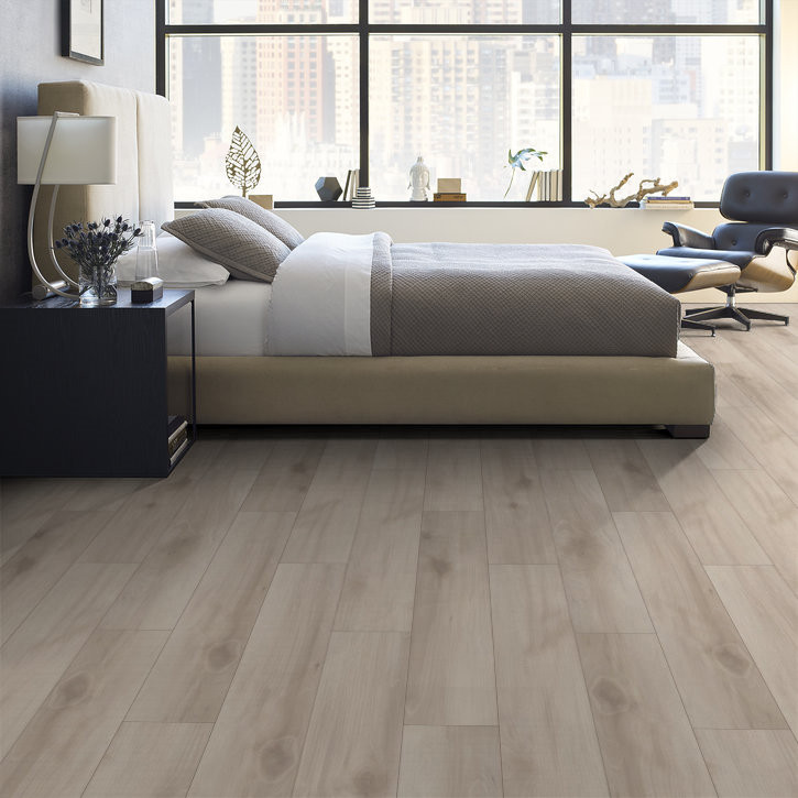 Shaw Rarity - Delicate Maple - 12mm - 7.67" x 48" Click Together WATER REPEL Laminate 01029 SQFT Price : 2.39
