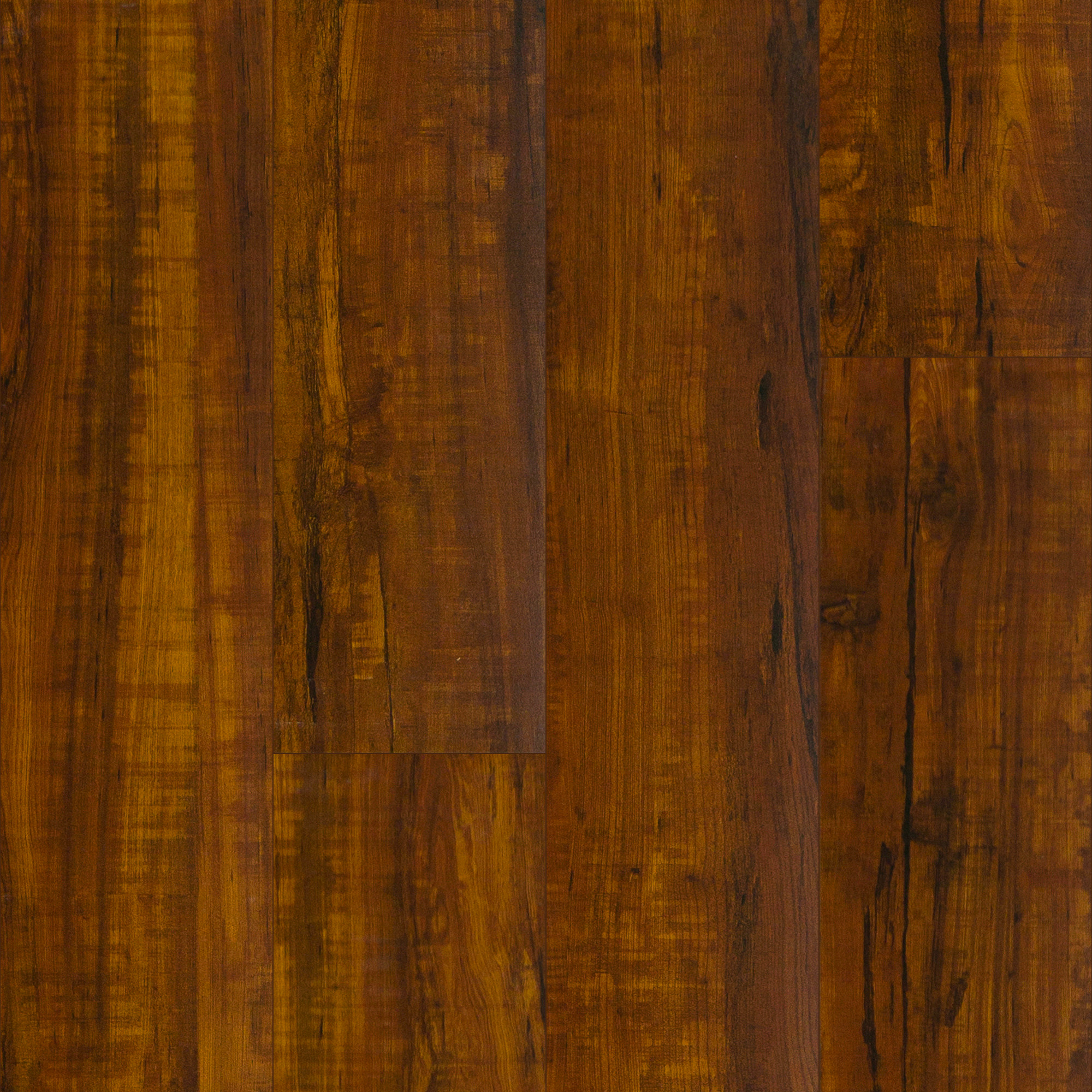 SPECIAL BUY - Traffic Master - High Gloss Perry Hickory - 8mm - 4.92" x 47.80" Click Together Laminate 315201 SQFT Price : 1.29