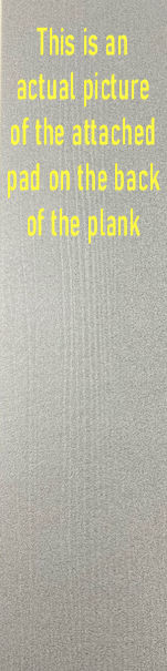 MOVING SALE - Zodiac Collection - Pisces Oak - 5.75" x 47.75" Waterproof Luxury Vinyl Rigid Plank Flooring with Attached Pad PISCES