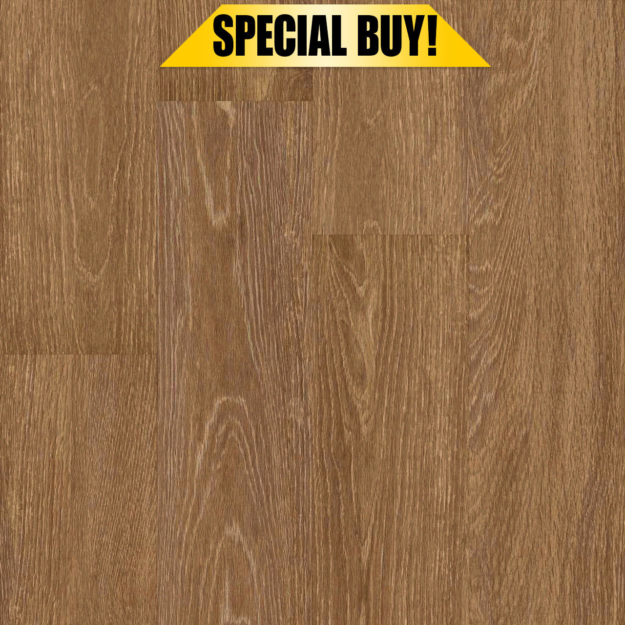 Supreme Click Pisces 5.75" x 47.75" Waterproof Luxury Vinyl Rigid Plank Flooring with Attached Pad HDC5-G