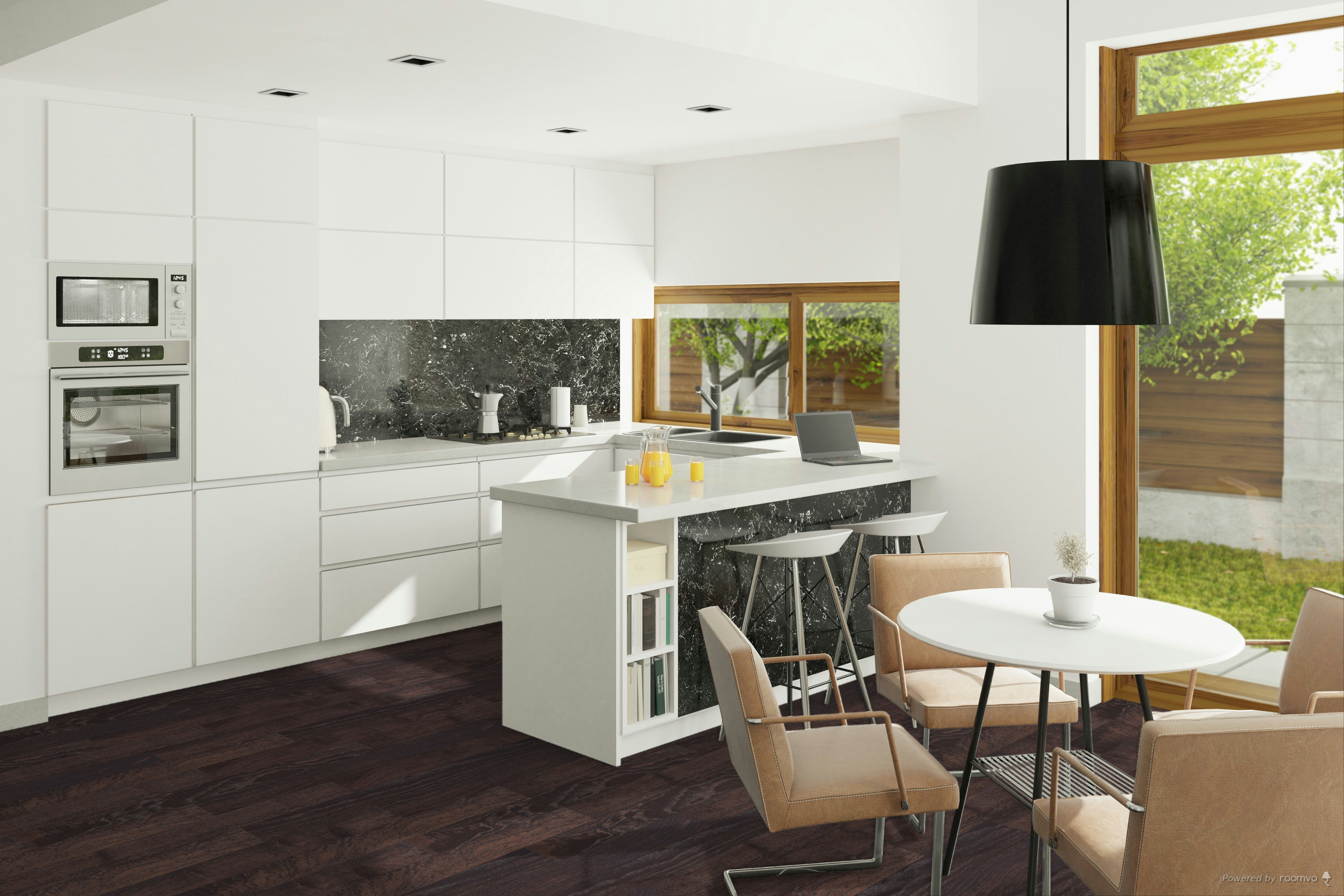 Bruce Hardwood Barnwood Living - Farmhouse - 3 1/4" Wide - Engineered Hardwood Flooring BRBL35EH34XEE room
