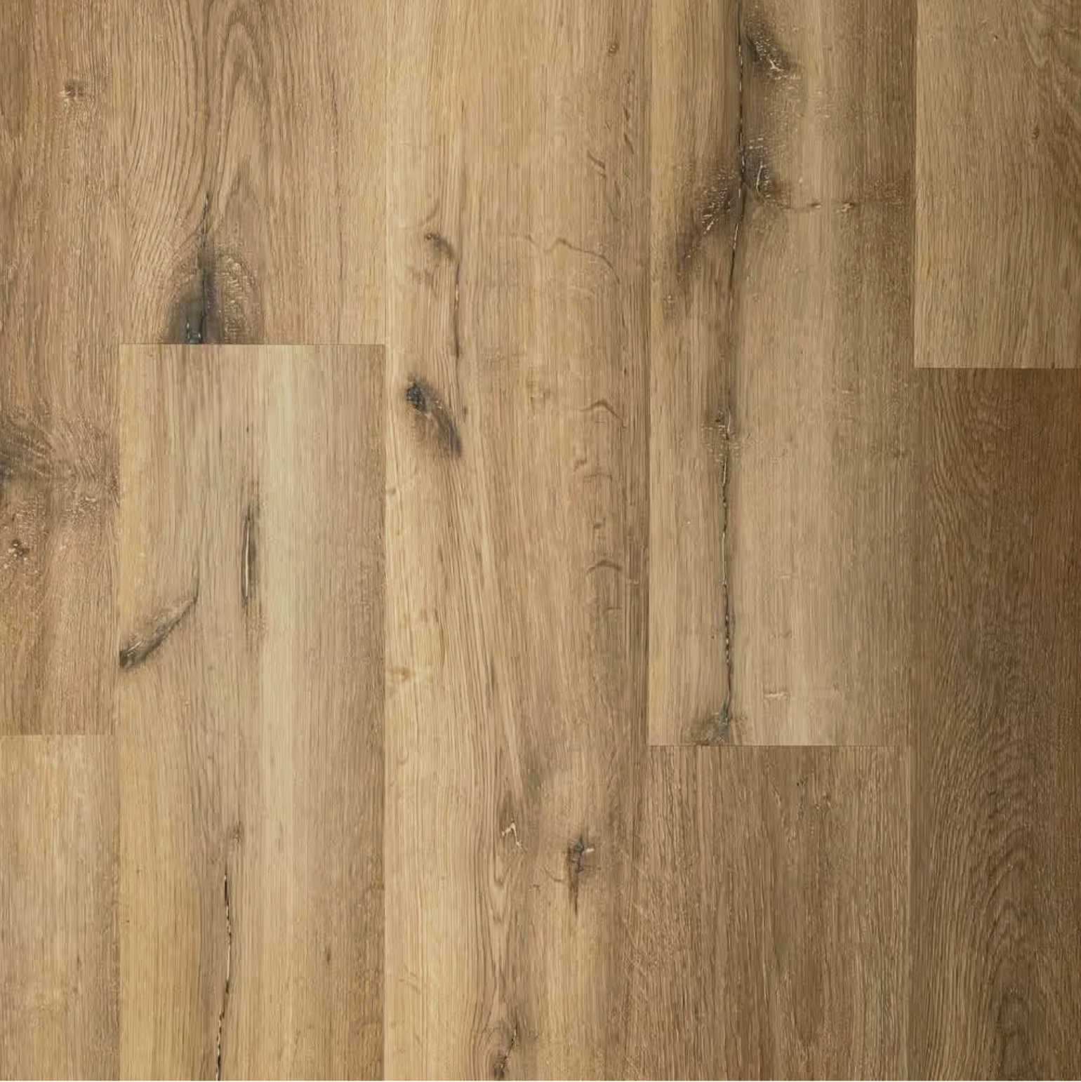 Silvaris Flooring - Atlantic SPC Collection Riverdale Oak - 7" x 48" Waterproof Luxury Vinyl Plank Flooring with IXPE Backing RIVER SQFT Price : 2.89