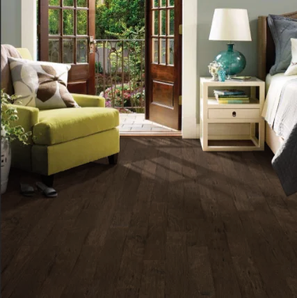 Major Brand Name - Mountain Crest Series  - Snowmass Hickory - 7-1/2" Wide - 1/2" Thick  Engineered Hardwood Flooring MC-SNOW room