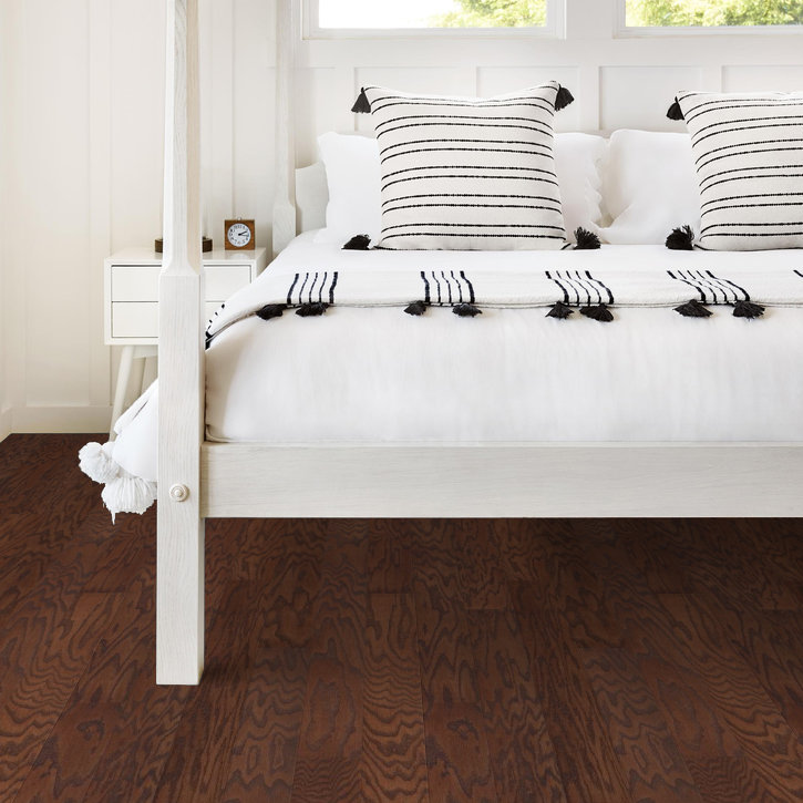 PRICE DROP ALERT - Shaw Repel Century Oak - Hazelnut - 5" x 1/2" Thickness Engineered Oak Hardwood 0361W00874 SQFT Price : 1.89