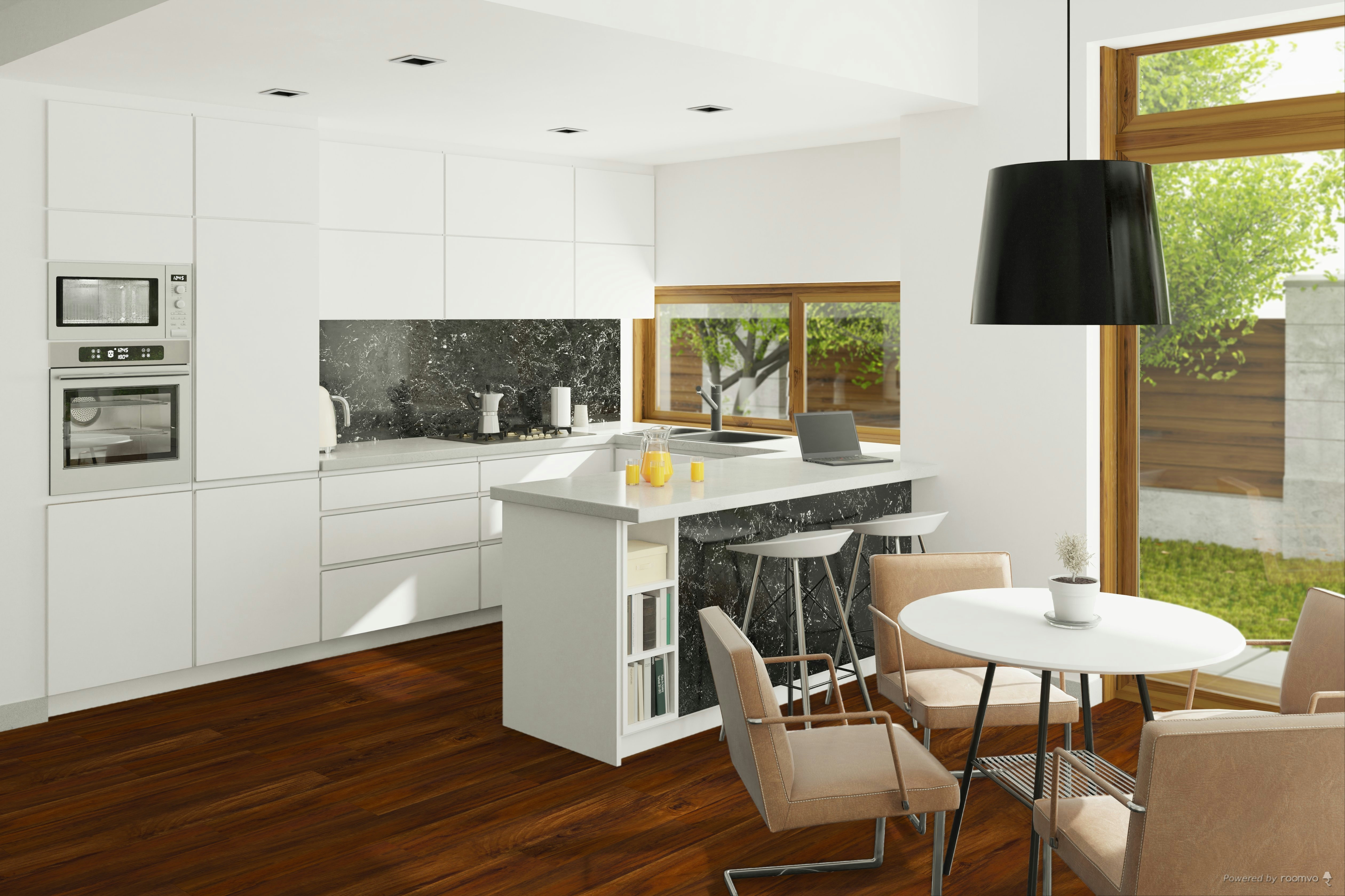 Mannington Essentials - Tiger's Eye -  7" x 48" Waterproof Core TIGER