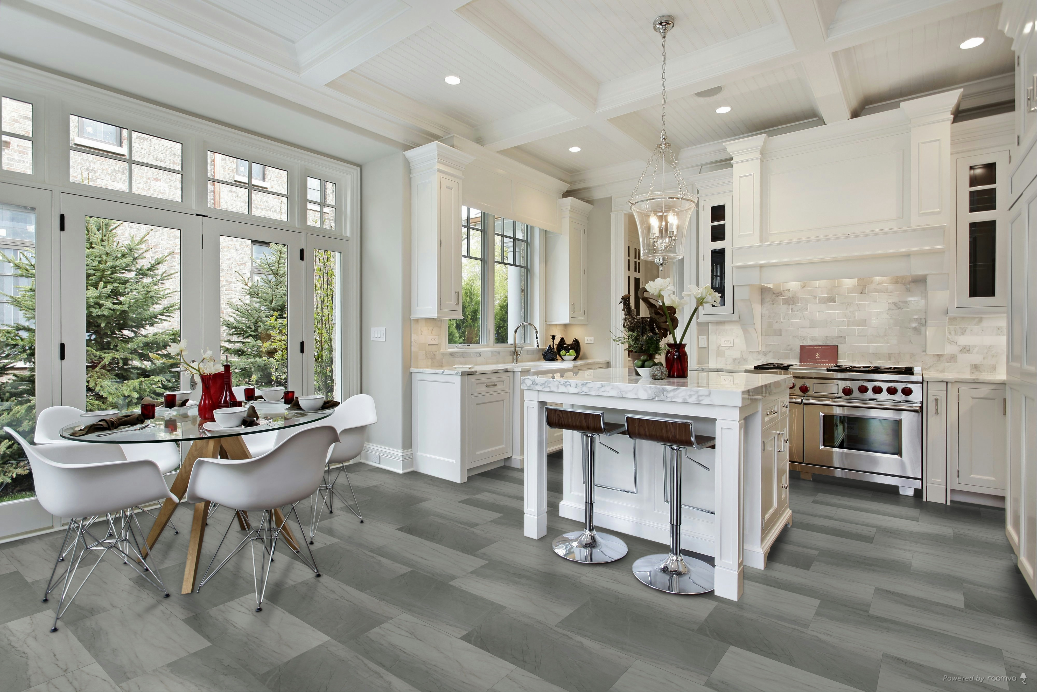 Mannington Adura Max - Arctic Glacier -12"x 24" with Attached Pad MRP461