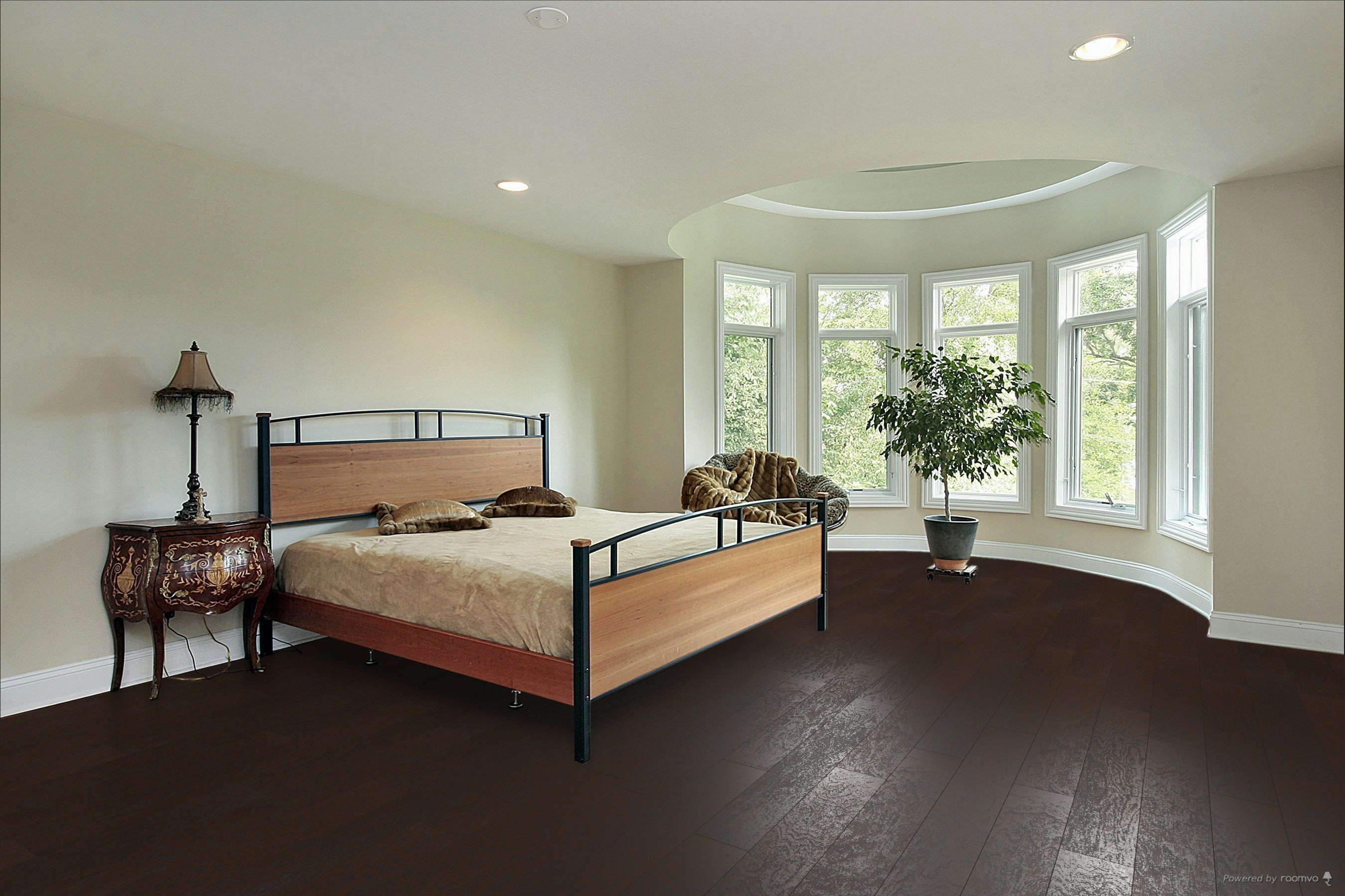 Shaw Repel Century Oak - Coffee Bean - 4.94" x 1/2" Thickness Engineered Oak Hardwood 0361W00958
