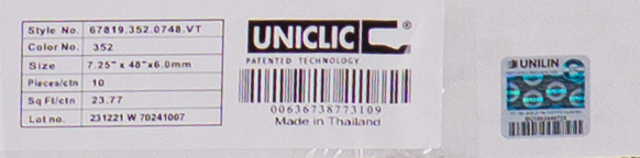 PRICE DROP ALERT - Pergo Extreme Preferred - Wood Originals in Spice It Up - 7.25" x 48" Click Together Luxury Vinyl Plank Flooring with Attached Pad 67819-352 SQFT Price : 2.39