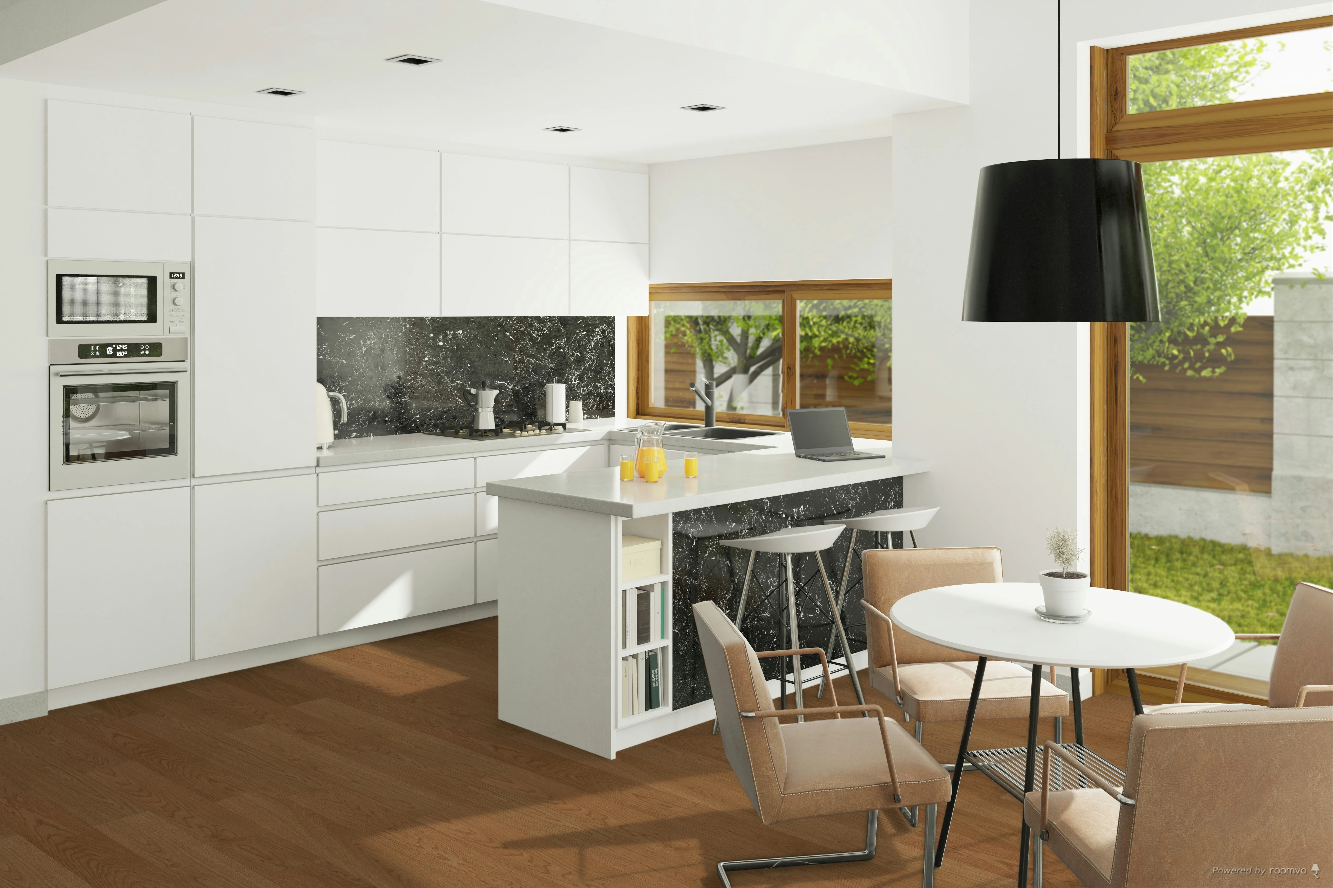 Mohawk QUICK STEP EverTEK™ - Centoria Aster Oak -7"x 48" Click Together Engineered Hardwood Flooring 39470-02 SQFT Price : 3.39