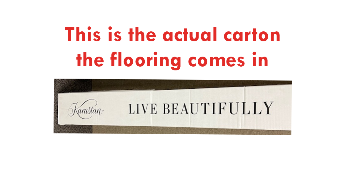 PRICE DROP ALERT - Major Brand Name - Treasured Grove Honey Rubbard - 5"x72" - Waterproof Rigid Core Luxury Vinyl Plank Flooring with Attached Pad 67762-349 SQFT Price : 2.39