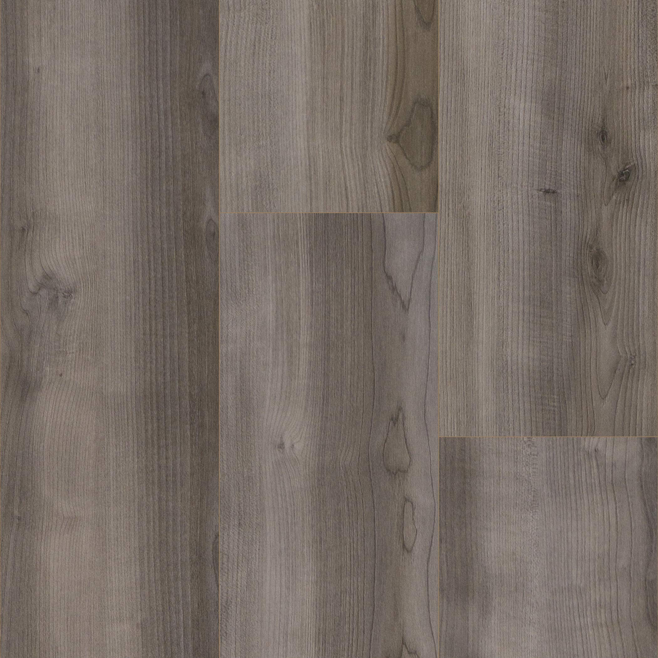 Major Brand Name - Treasured Grove Smoked - 7"x72" - Waterproof Rigid Core Luxury Vinyl Plank Flooring with Attached Pad 67768-906 SQFT Price : 3.39