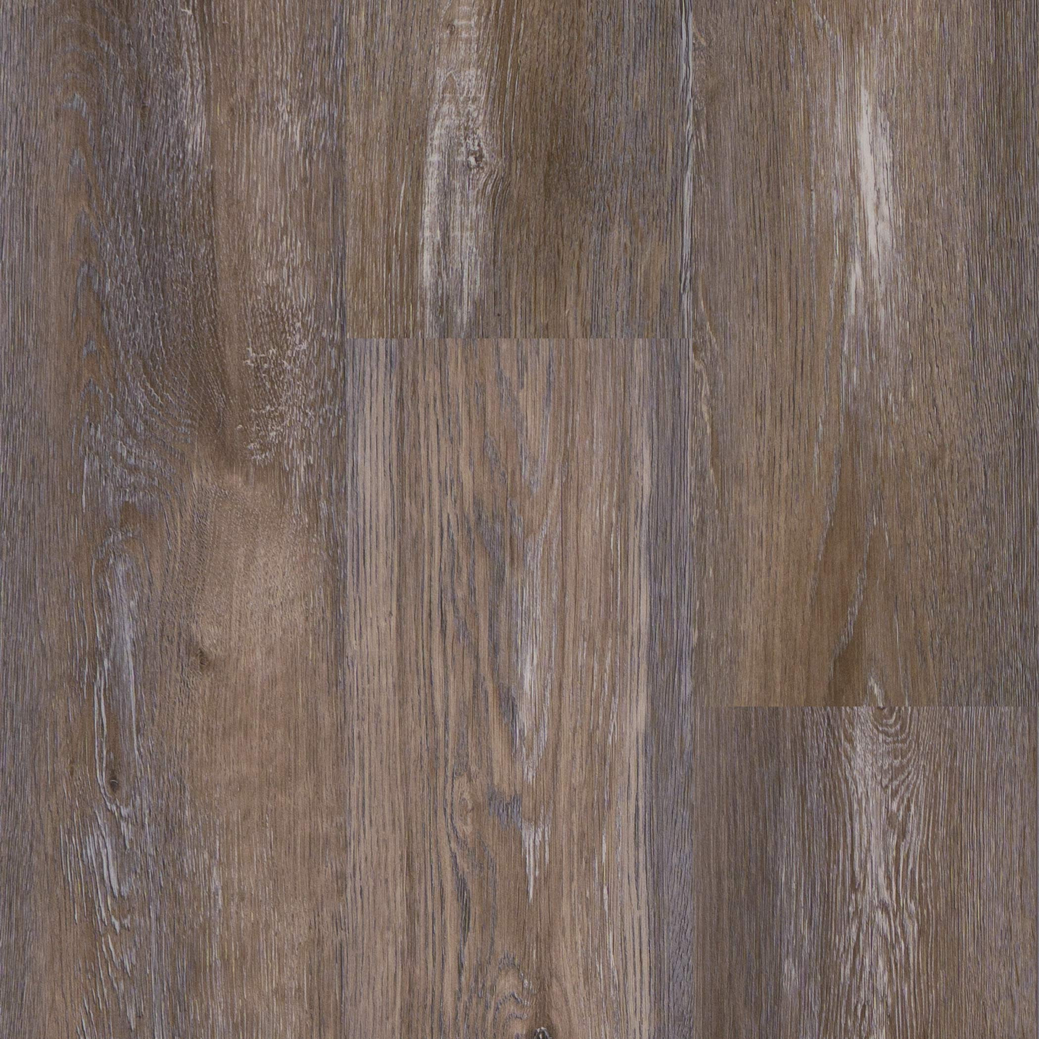 Highland Collection -Whiskeytown - 5mm Thick - 12 mil Wear Layer - Rigid Core - Waterproof Flooring with Attached Pad 7" x 48" WHISK