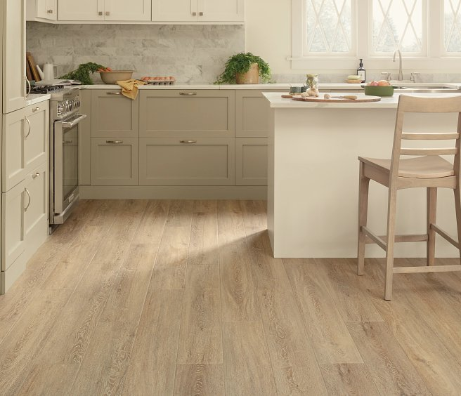 COREtec Originals Premium - Draco Oak - 7" x 60" - Waterproof Engineered Luxury Vinyl Plank Flooring with Cork Underlayment 04019 room