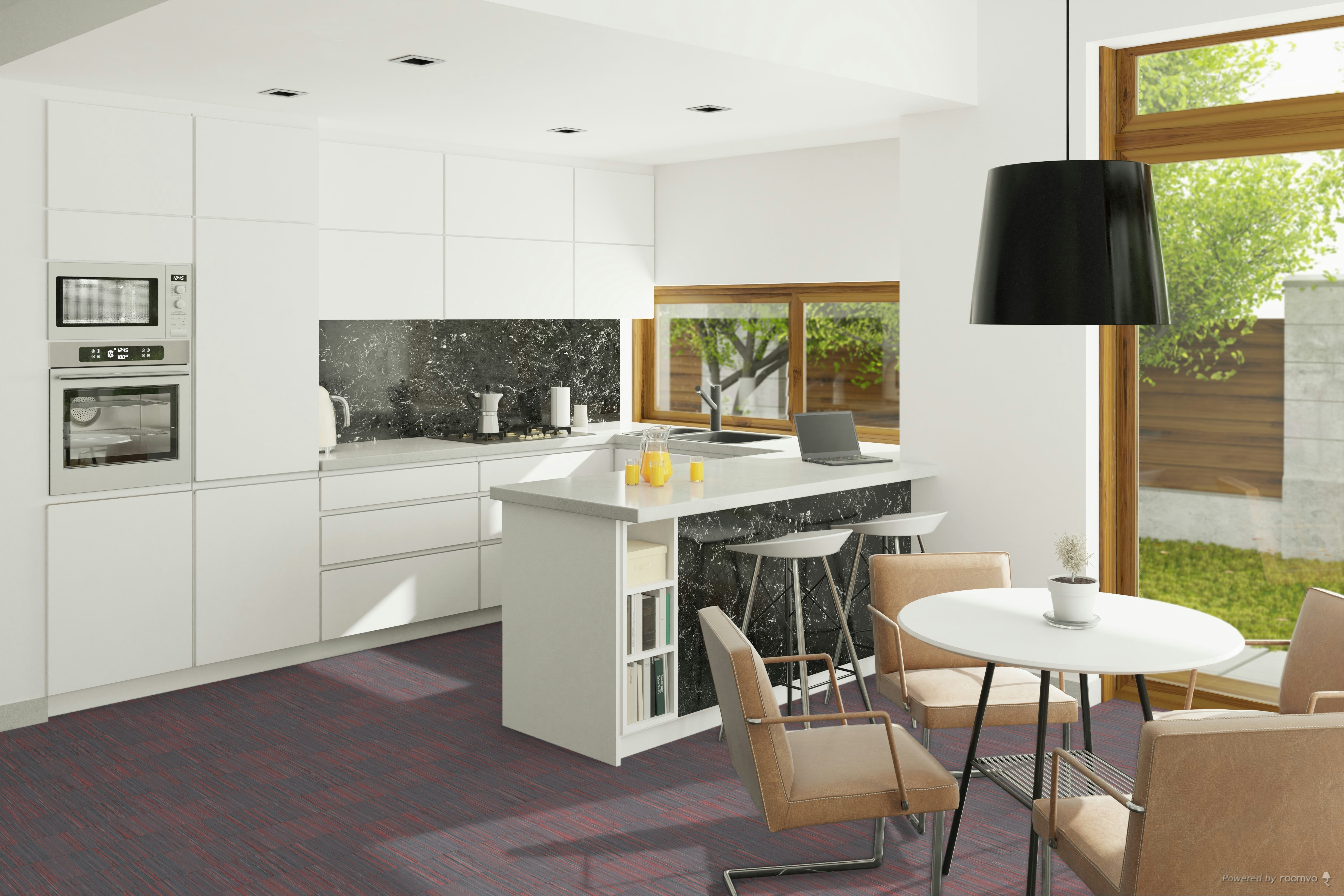 Shaw Handloom Collection - Painted Weft Shed - 9" x 36" - Glue Down Luxury Vinyl Plank - Vinyl Plank 00850 SQFT Price : 1.39