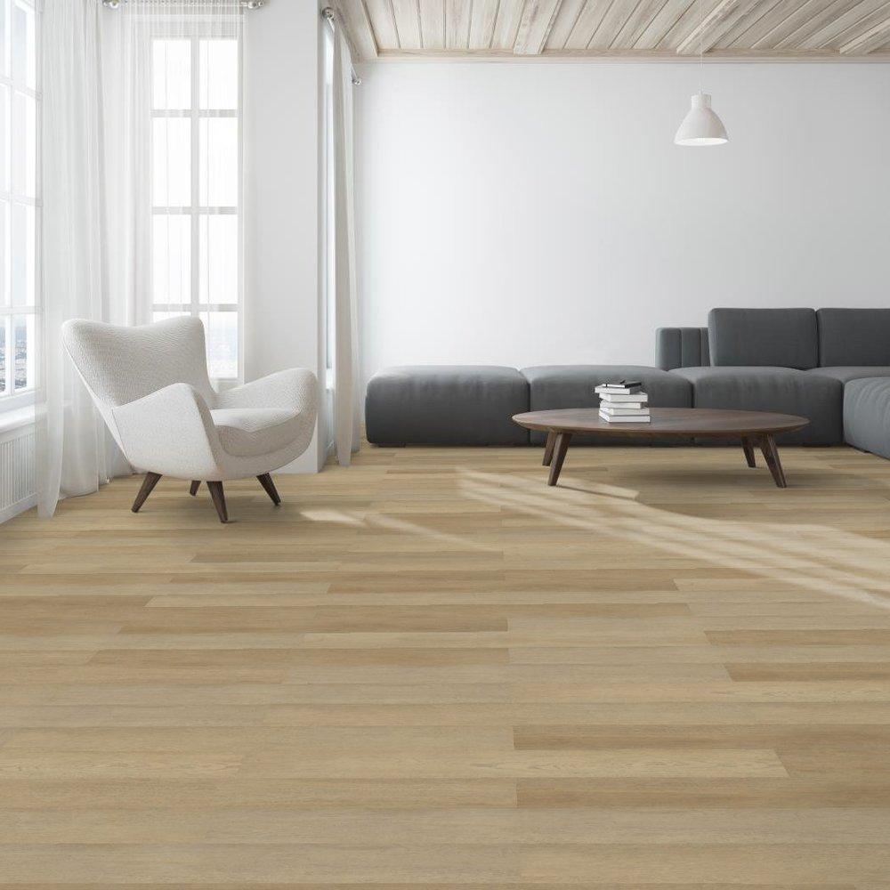 Shaw Reside Collection - Hearth - 6" x 47" - Glue Down Luxury Vinyl Plank - Vinyl Plank 00140 room