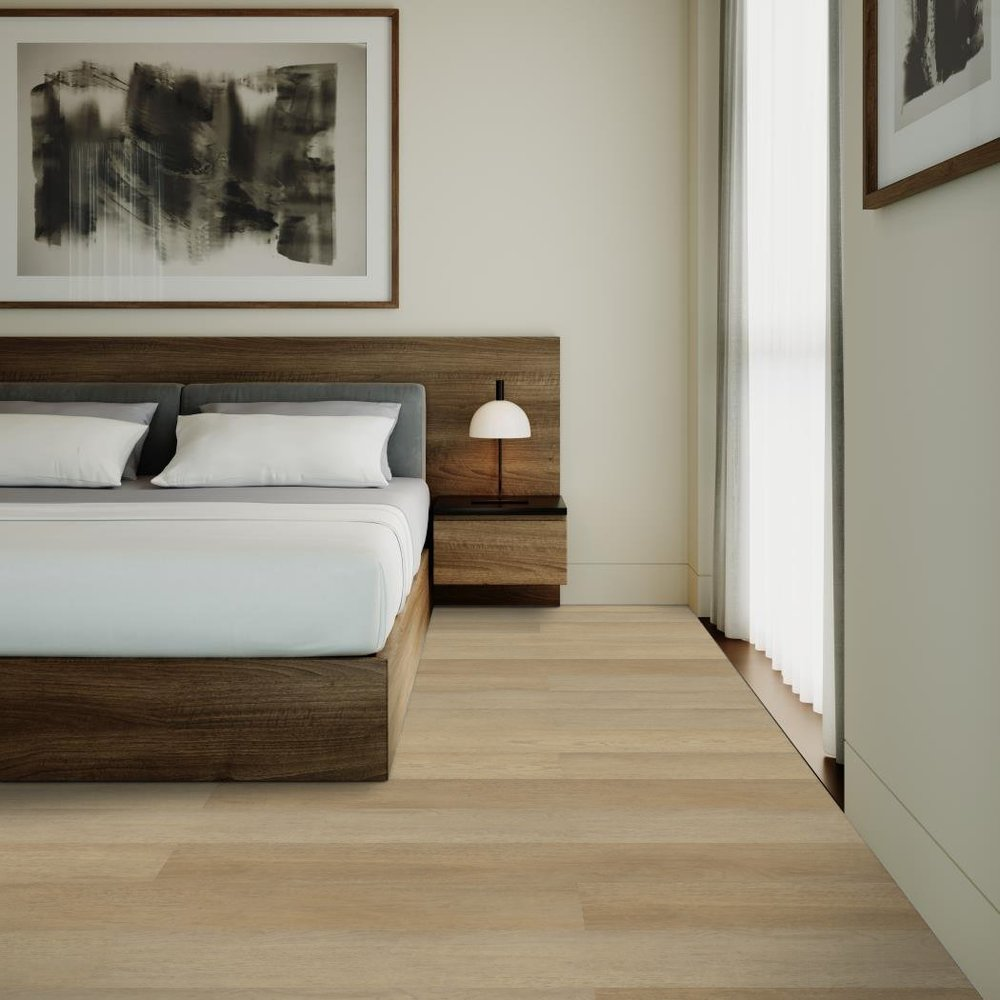 Shaw Reside Collection - Hearth - 6" x 47" - Glue Down Luxury Vinyl Plank - Vinyl Plank 00140