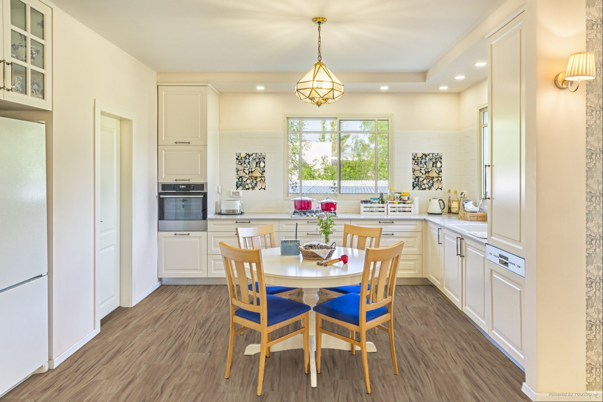 Major Brand Rigid Core Waterproof Luxury Vinyl Flooring Lake Verret 5mm Thick 9" x 60" D21311-1