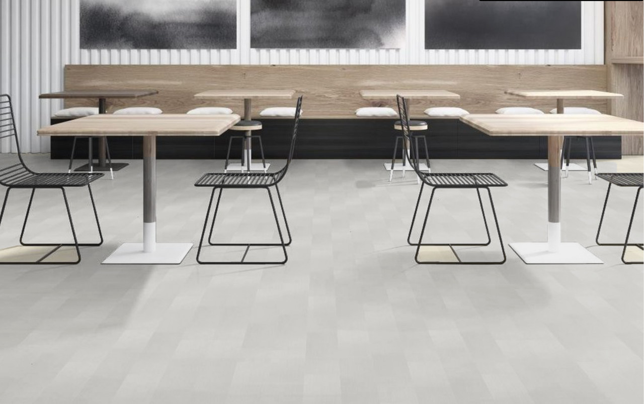 Shaw Pigment - Bone - Glue Down Luxury Vinyl Plank - 7" x 48" Vinyl Plank 00515 SQFT Price : 1.39 room