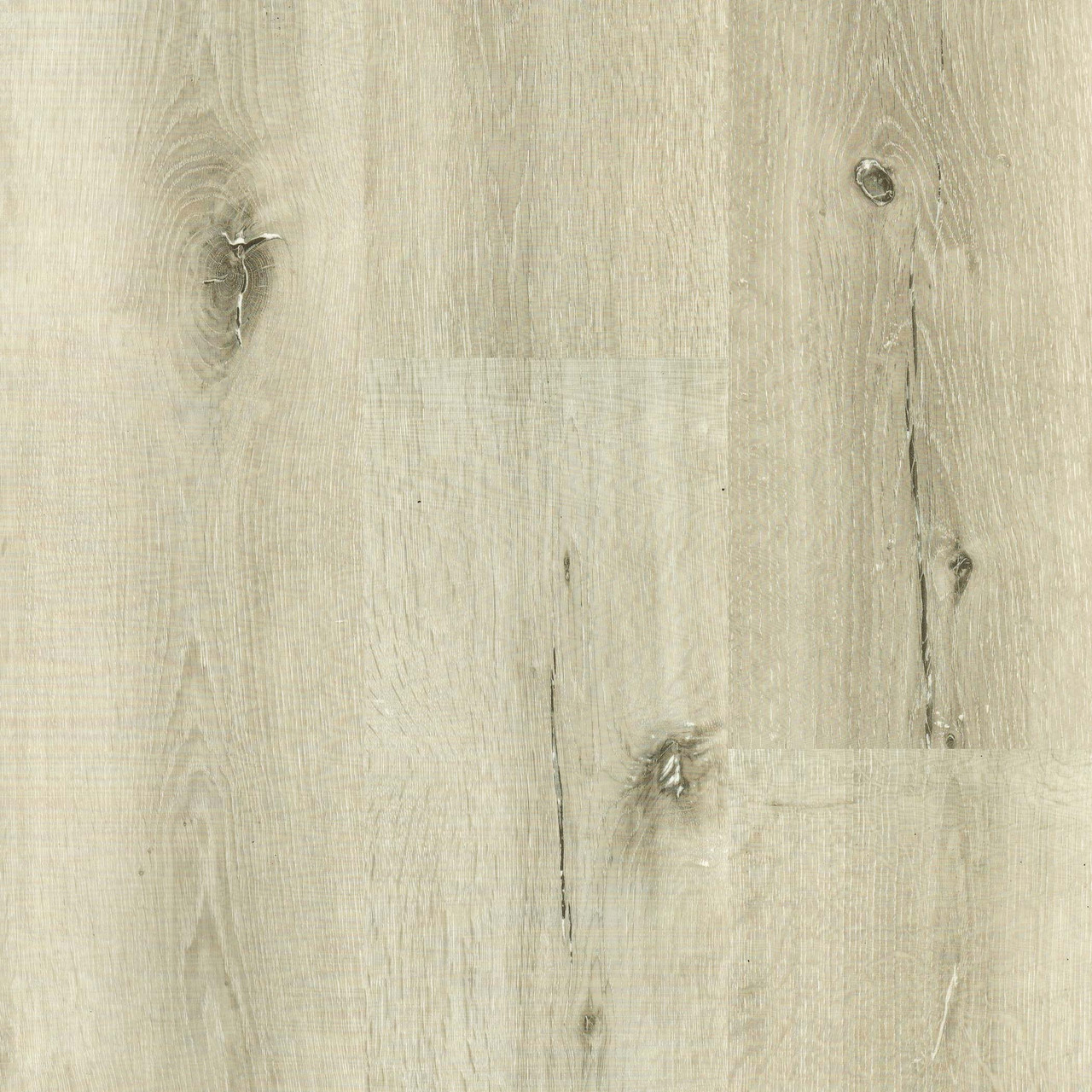 America Collection Glacier Rigid Core 7" x 48" Waterproof Luxury Vinyl Plank with Attached Pad - AC5GR - Sample