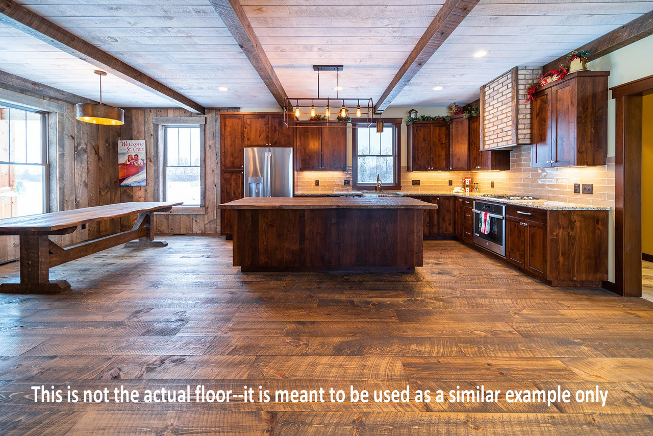 Master Design Yukon Collection Rustic Homestead Oak Rigid Core Waterproof Flooring 7" x 48" Waterproof Luxury Vinyl Plank Flooring FS032 - Sample