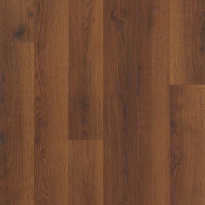 Quick-Step NatureTek 700 Series Burnished Brown Oak 7 1/2" Wide Laminate Flooring 33005-11 - Sample