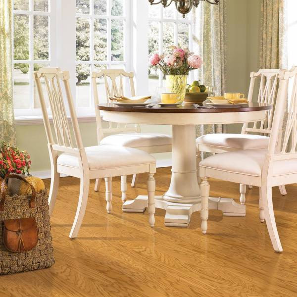 Harris Red Oak Ginger Glaze 5" Wide Engineered Hardwood Flooring 1504 - Sample