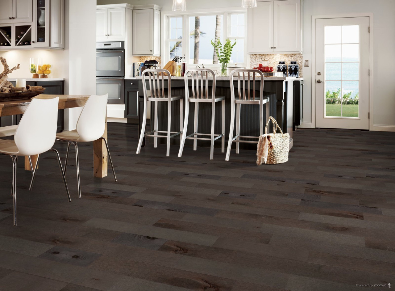PRICE DROP ALERT - Bruce Early Canterbury Morrow Stone 6 - 1/2" Wide Engineered Maple Hardwood Flooring L03SEE - Sample