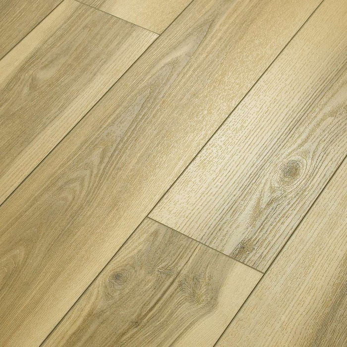 PRICE DROP ALERT - Shaw Floorte Pro Paragon XL HD Plus Light Caramel 7" x 72" Waterproof Luxury Vinyl Plank Flooring with Attached Pad 203300264 - Sample