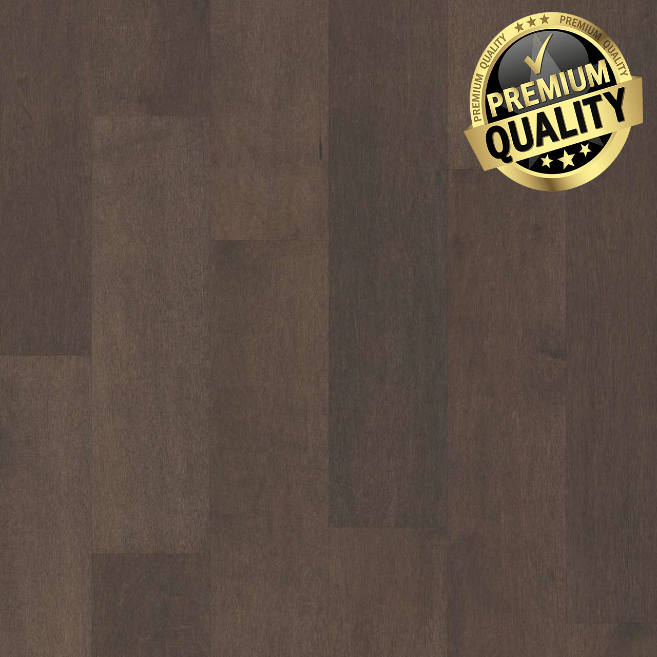 WATERPROOF HARDWOOD - Shaw Floorte Westminster Polished Maple 6.5" x Random Lengths Waterproof - Click Together - Engineered Hardwood Flooring with Attached Pad 07096 - Sample