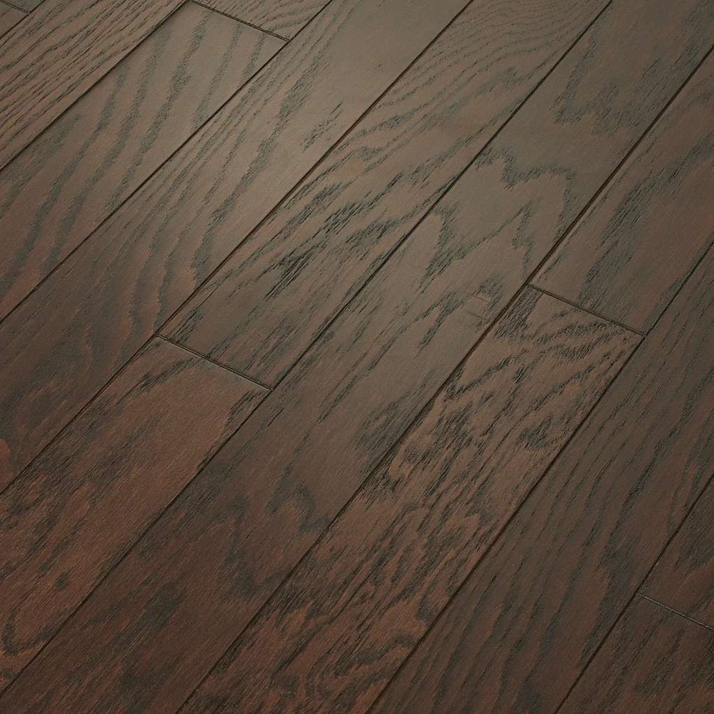 BIG SAVINGS - Shaw Albright Oak Coffee Bean 3.25" Wide -Smooth Engineered Hardwood SH0293W00938 - Sample
