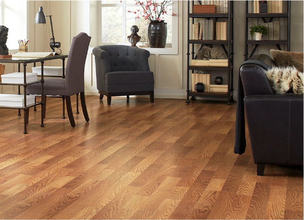 Major Brand Name - 8mm - 8" x 47" - Piper Glen - Click Together - Laminate FOS14308 - Sample