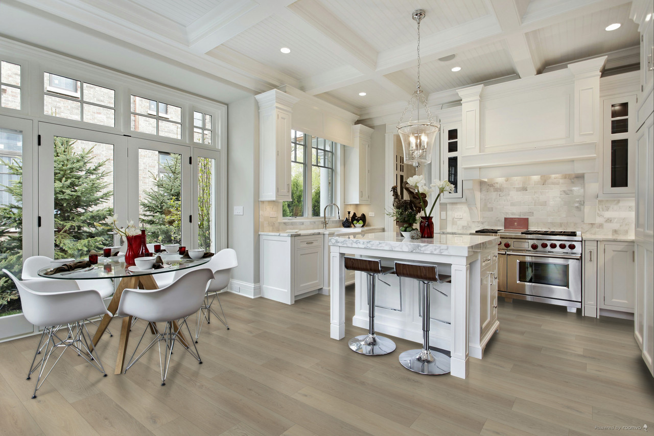 Christina Collection - Pikes Peak Waterproof Luxury Vinyl Plank 9" x 60" with Attached Pad PIKES - Sample