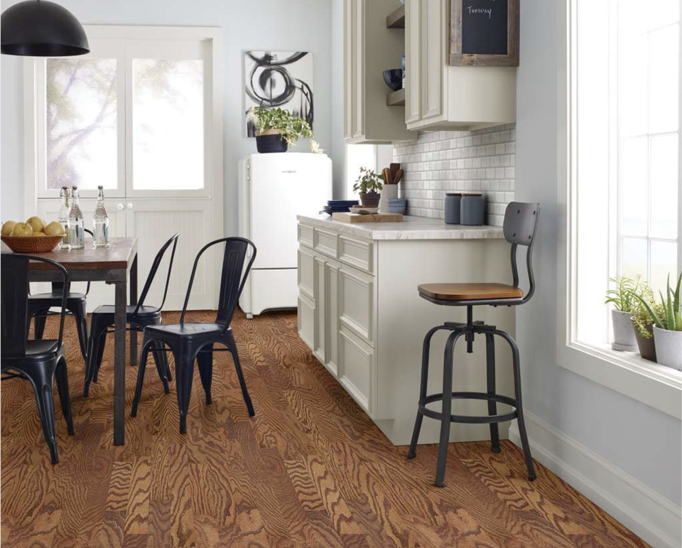 Shaw Sonata Gunstock 5" Wide 3/8" Thick Engineered Hardwood 00780 - Sample