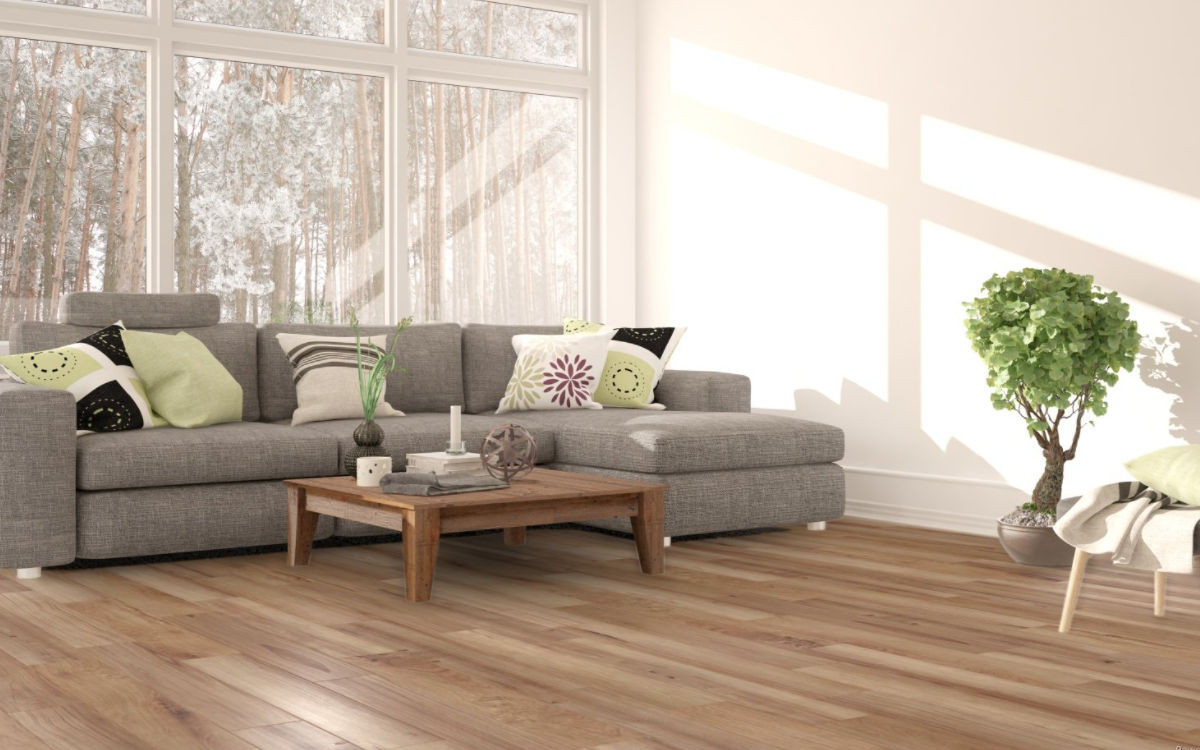 Lot Purchase - Attached Cork - COREtec Ashton Archers Oak 7" x 48" Waterproof Luxury Vinyl Plank Flooring UV56007072 - Sample