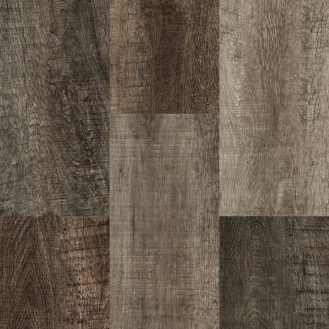LIMITED TIME OFFER - Congoleum Ranch Veranda Laredo 7" x 48" Waterproof WPC Luxury Vinyl Rigid Plank Flooring with Attached Cork - DWN30 - Sample