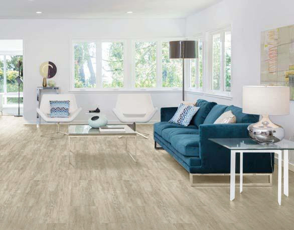 Supreme Elegance Rigid Core - Cascade Oak - 7" x 48" Waterproof Luxury Vinyl Plank 120 - Sample
