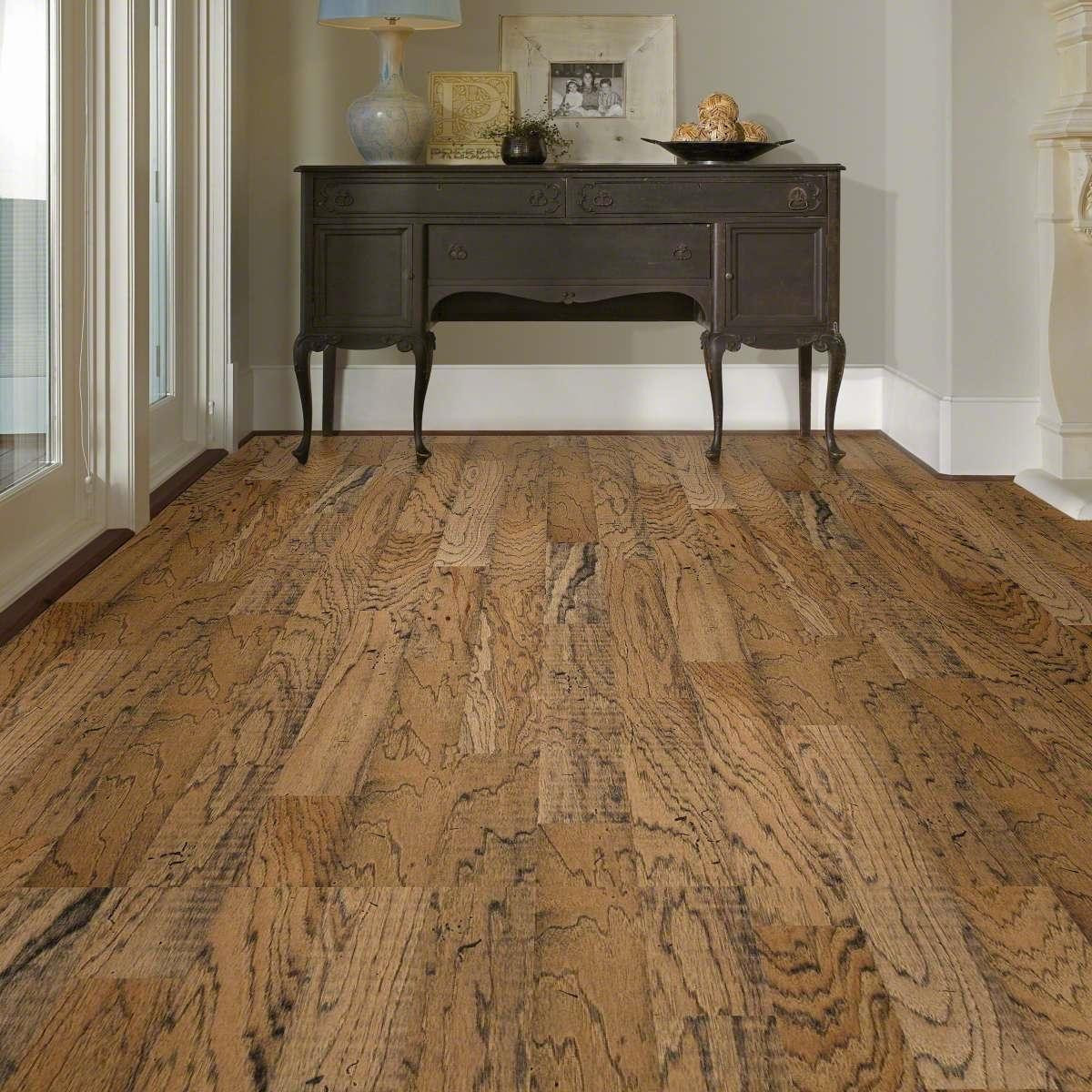 Shaw Belle Grove Fireside 5" Wide 3/8" Thick Engineered Hardwood 2008 - Sample