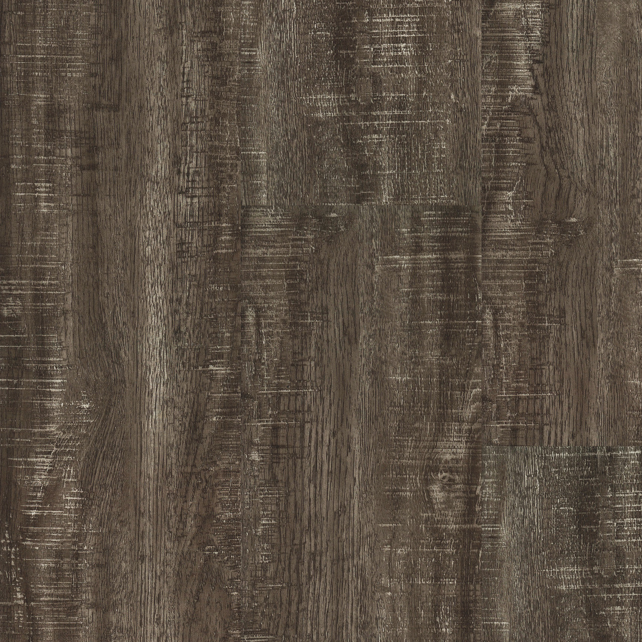 Master Design Home Living Collection Rigid Core Rustic Saloon Oak 9" x 60" Waterproof Vinyl Plank with Attached Pad FS041 - Sample
