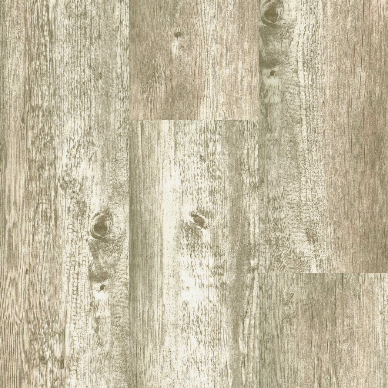 Mohawk Dodford Luxury Vinyl Plank Merino Oak 7.5" x 52" Waterproof Flooring 360835 - Sample