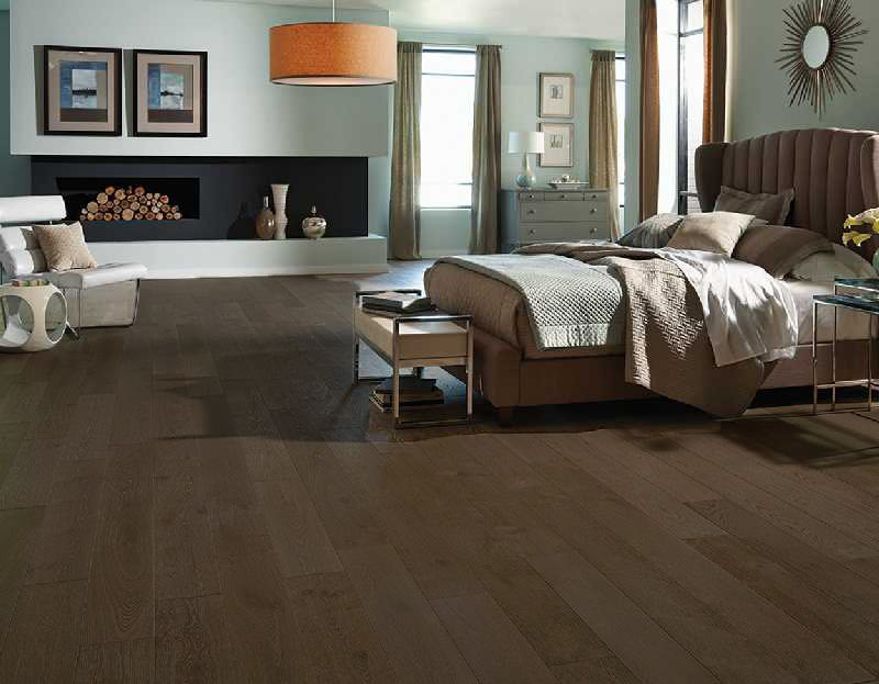 Quick-Step Harvon Heron Oak 7" Wide 9/16" Thick Engineered Hardwood Flooring HOL734F - Sample
