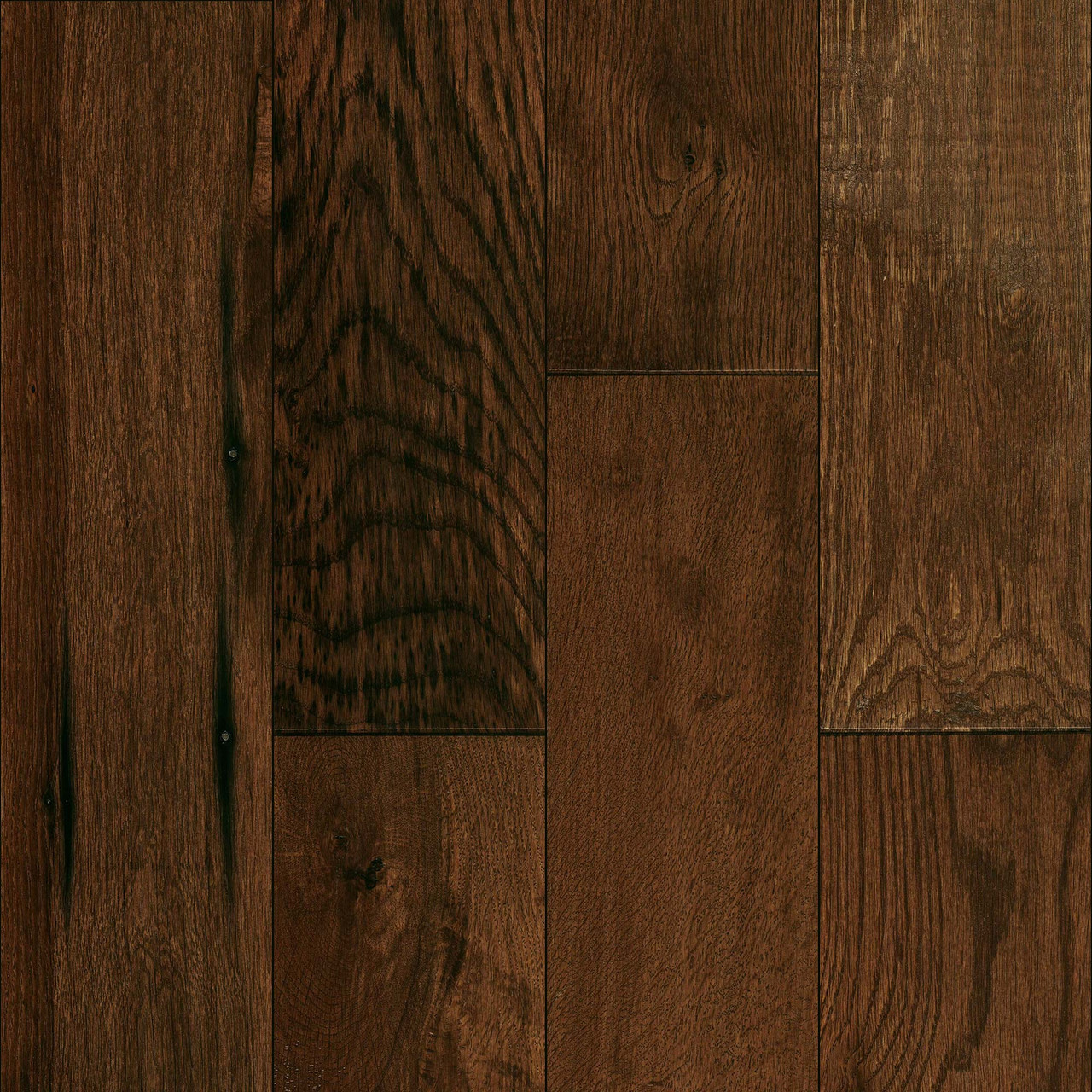 Viking Hardwood Red Oak Saddle Oak 5" Wide 3/4" Thick Solid Hardwood Flooring VK401-S50 - Sample