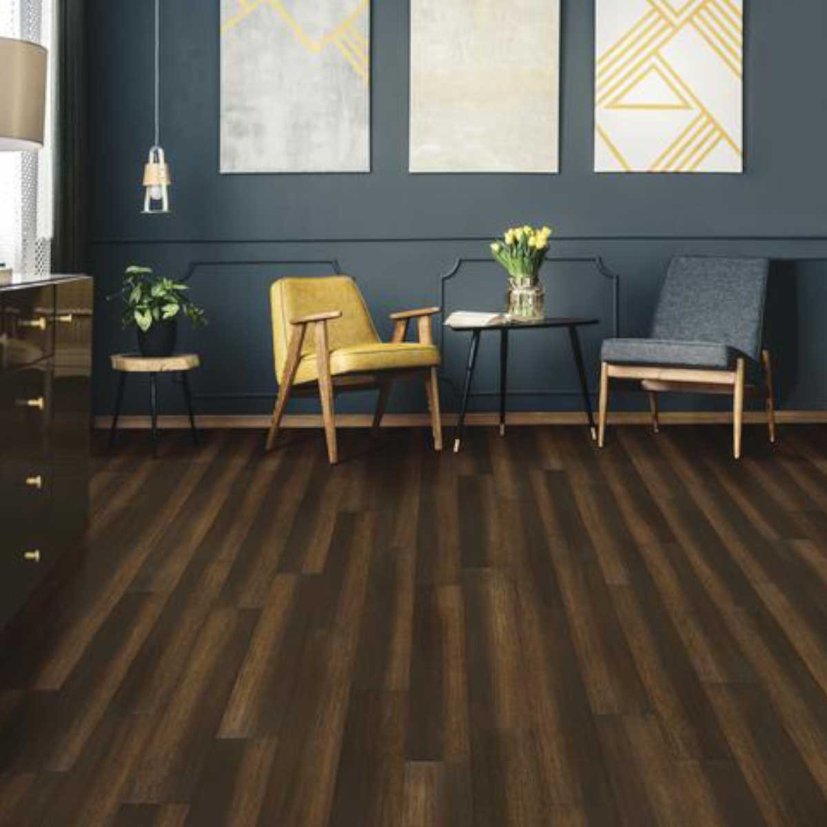 Shaw Crown Lake Click Together Engineered 5" Wide Mojave Bamboo 2000 - Sample