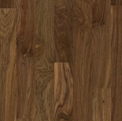 Harris Aspen Walnut Willow Tavern 5" Wide 3/8" Thick Engineered Hardwood Flooring 1512 - Sample