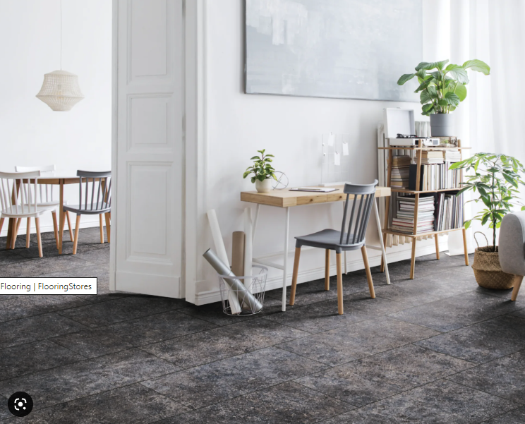 PRICE DROP ALERT - Mohawk SolidTech Rigid Core Albany 17" x 34" Waterproof Vinyl Plank with Attached Pad 680T - Sample
