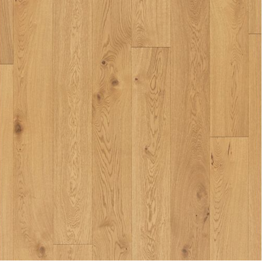 Mohawk Ultra Wood Collection Crosby Cove Peak Inlet Oak 7"x 81" Click Together Waterproof Engineered Hardwood Flooring 34766-01 - Sample