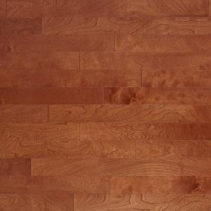 Harris Birch American Tandooi 4.75" Wide Click Together Engineered Hardwood Flooring 1614 - Sample