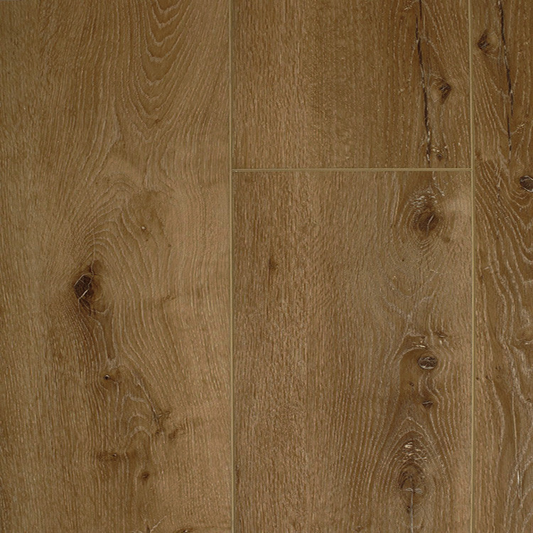 22 mil Wear Layer - Supreme Click Rock Solid Rigid Core Waterproof Flooring Natural American Walnut 6" x 48" Luxury Vinyl Plank Flooring DE0163 - Sample